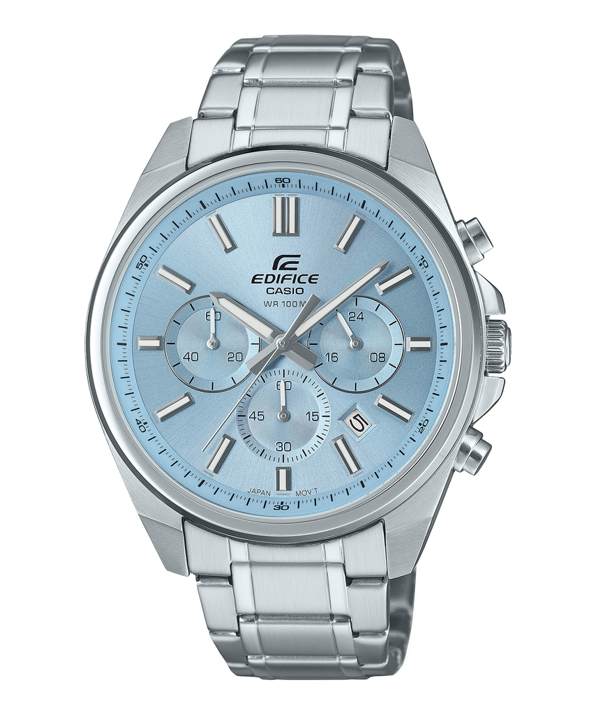  Casio Edifice EFV-650D-2BV - Uy tín từ 2009, Tem vàng chống giả, Bảo hành 1 năm, Pin miễn phí trọn đời 