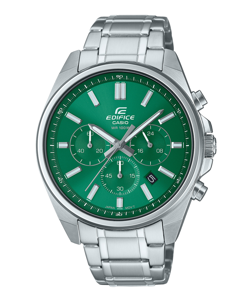  Casio Edifice EFV-650D-3A - Uy tín từ 2009, Tem vàng chống giả, Bảo hành 1 năm, Pin miễn phí trọn đời 