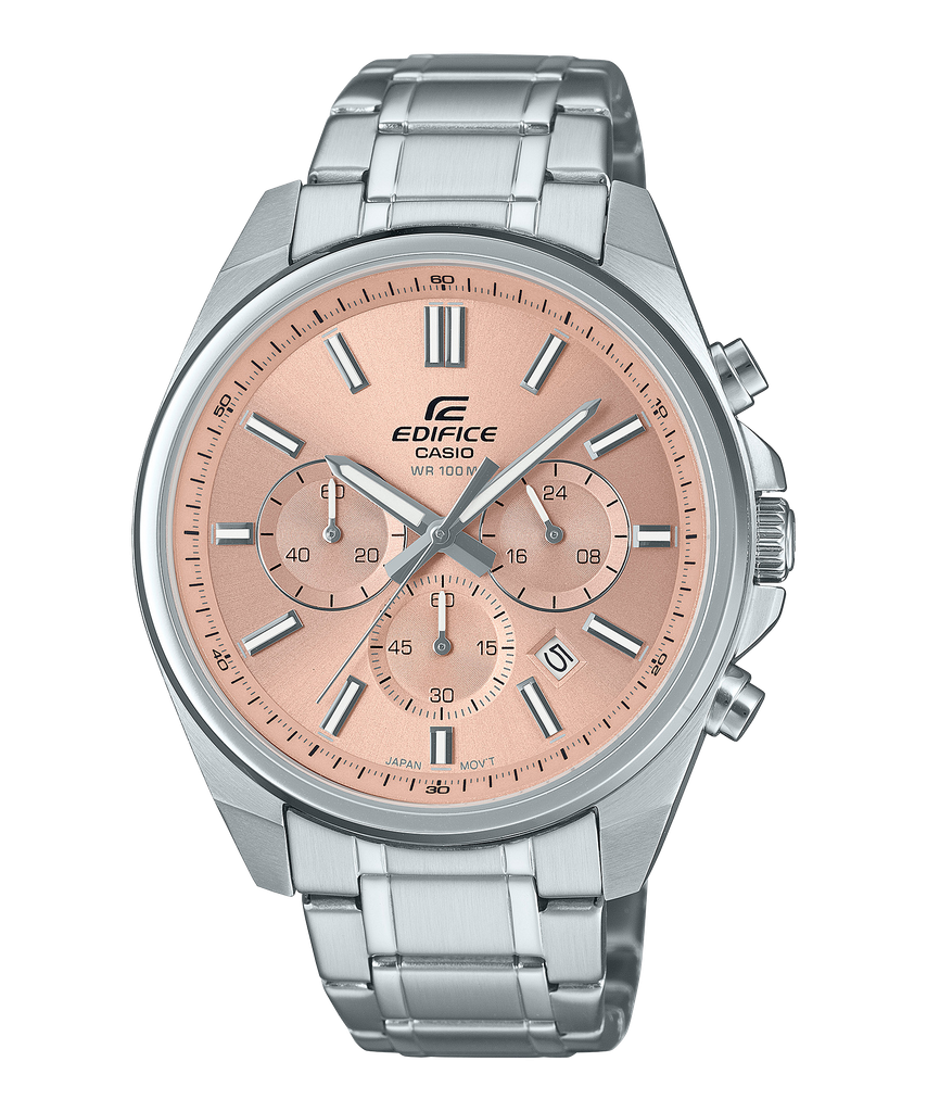  Casio Edifice EFV-650D-4AV - Uy tín từ 2009, Tem vàng chống giả, Bảo hành 1 năm, Pin miễn phí trọn đời 