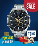  [Pin Miễn Phí Trọn Đời] EFV-C100D-1B - Đồng hồ Casio Edifice - Tem vàng chống giả 