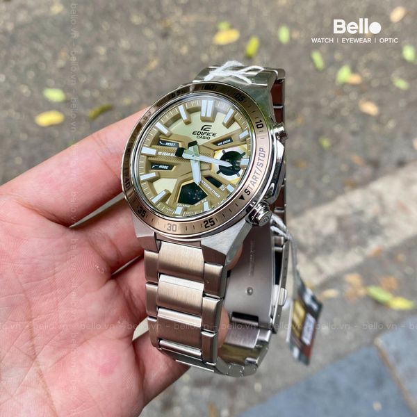 Casio Edifice EFV-C110D-5A - Uy tín từ 2009, Tem vàng chống giả, Bảo hành 1 năm, Pin miễn phí trọn đời 