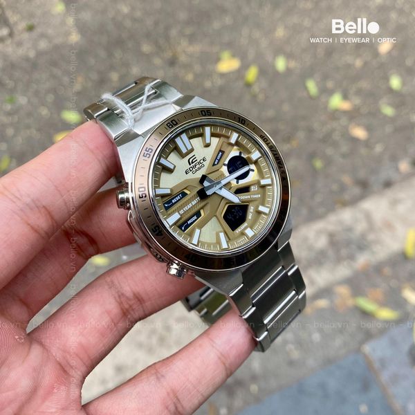  Casio Edifice EFV-C110D-5A - Uy tín từ 2009, Tem vàng chống giả, Bảo hành 1 năm, Pin miễn phí trọn đời 