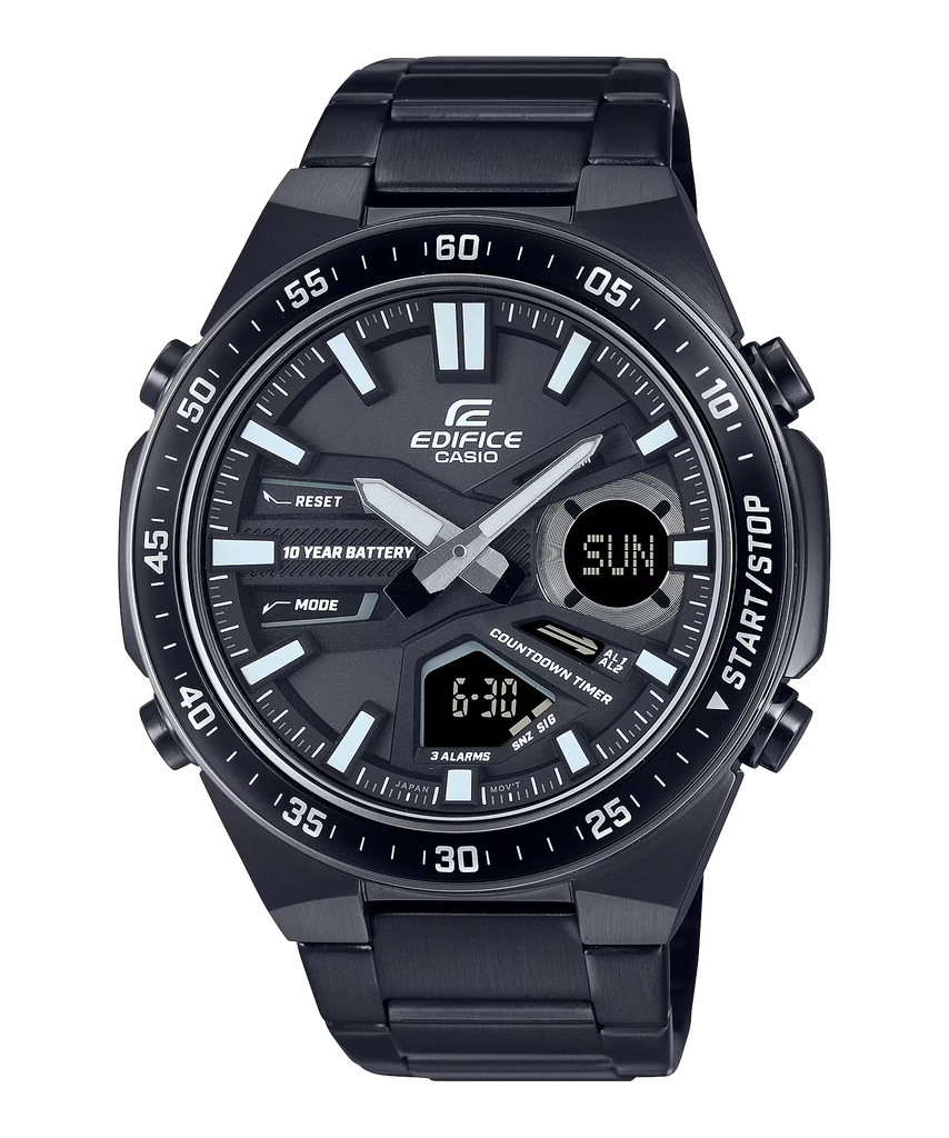  Casio Edifice EFV-C110DC-1A - Uy tín từ 2009, Tem vàng chống giả, Bảo hành 1 năm, Pin miễn phí trọn đời 