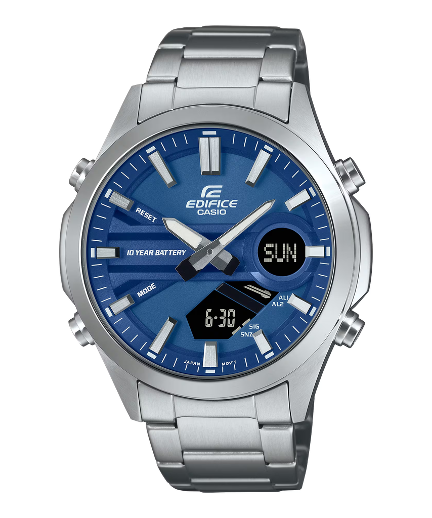  Casio Edifice EFV-C120D-2A - Uy tín từ 2009, Tem vàng chống giả, Bảo hành 1 năm, Pin miễn phí trọn đời 