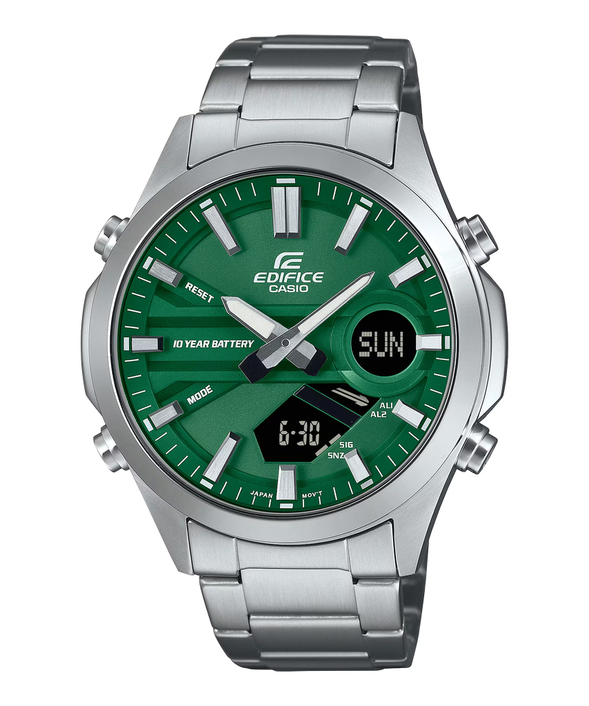  Casio Edifice EFV-C120D-3A - Uy tín từ 2009, Tem vàng chống giả, Bảo hành 1 năm, Pin miễn phí trọn đời 