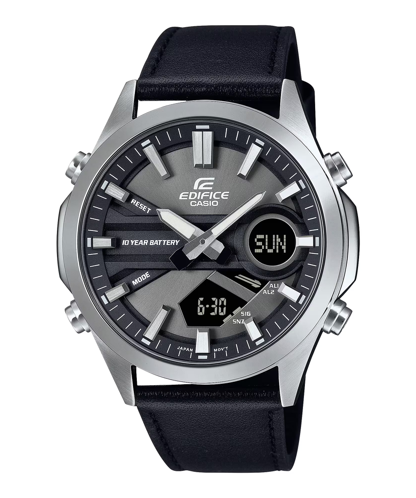  Casio Edifice EFV-C120L-8A - Uy tín từ 2009, Tem vàng chống giả, Bảo hành 1 năm, Pin miễn phí trọn đời 