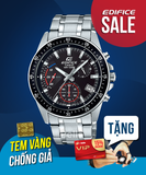  Casio Edifice EFV-540D-1AVUDF - Uy tín từ 2009, Tem vàng chống giả, Bảo hành 1 năm, Pin miễn phí trọn đời 