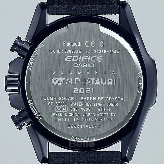  Casio Edifice EQB-1000AT-1A - Uy tín từ 2009, Tem vàng chống giả, Bảo hành 1 năm, Pin miễn phí trọn đời 