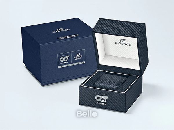  Casio Edifice EQB-1100AT-2A - Uy tín từ 2009, Tem vàng chống giả, Bảo hành 1 năm, Pin miễn phí trọn đời 