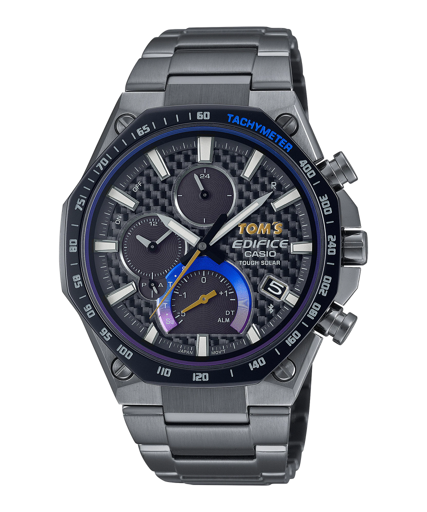  Casio Edifice EQB-1100TMS-1ADR - Uy tín từ 2009, Tem vàng chống giả, Bảo hành 1 năm, Pin miễn phí trọn đời 