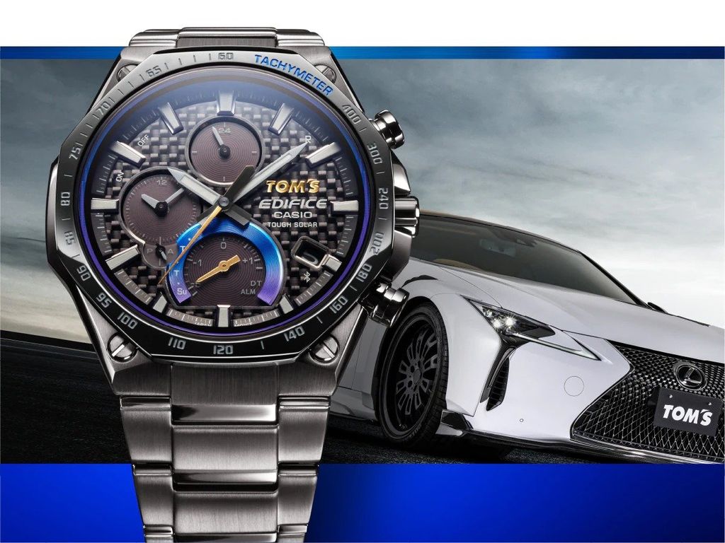  Casio Edifice EQB-1100TMS-1ADR - Uy tín từ 2009, Tem vàng chống giả, Bảo hành 1 năm, Pin miễn phí trọn đời 