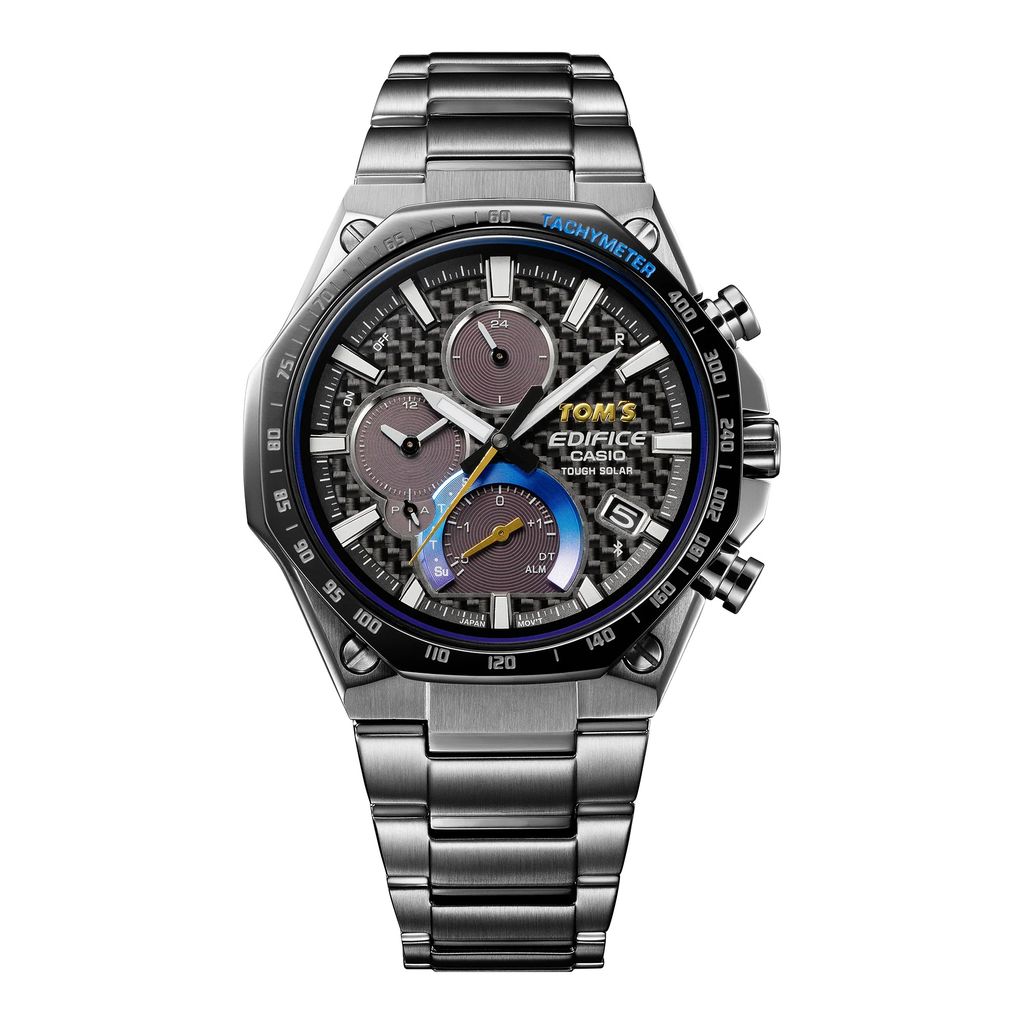  Casio Edifice EQB-1100TMS-1ADR - Uy tín từ 2009, Tem vàng chống giả, Bảo hành 1 năm, Pin miễn phí trọn đời 