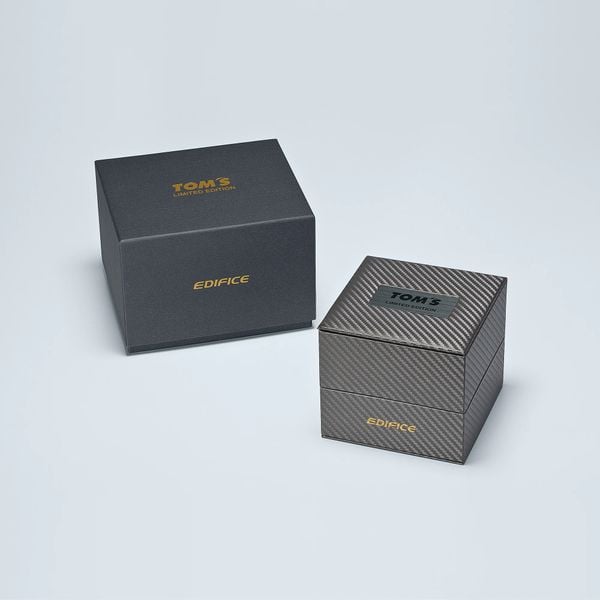  Casio Edifice EQB-1100TMS-1ADR - Uy tín từ 2009, Tem vàng chống giả, Bảo hành 1 năm, Pin miễn phí trọn đời 