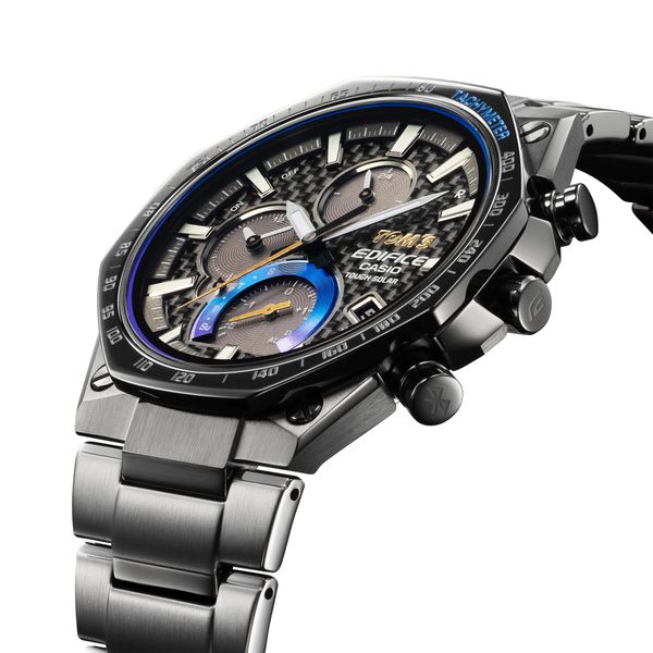  Casio Edifice EQB-1100TMS-1ADR - Uy tín từ 2009, Tem vàng chống giả, Bảo hành 1 năm, Pin miễn phí trọn đời 