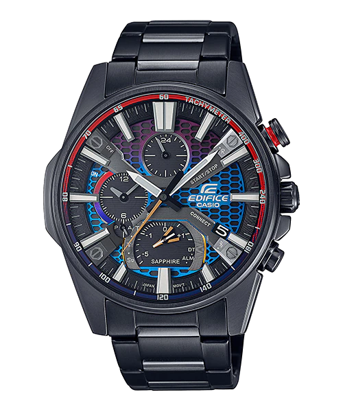  [Pin Miễn Phí Trọn Đời] EQB-1200HG-1ADR - Đồng hồ Casio Edifice - Tem vàng chống giả 