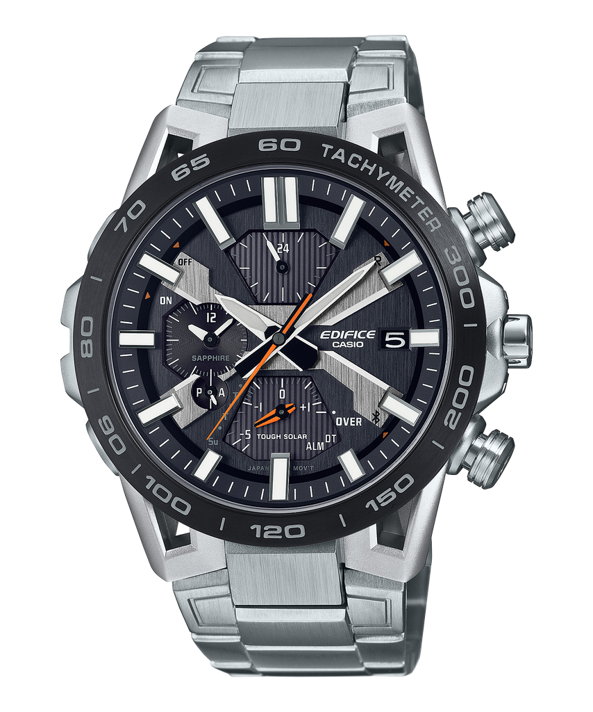  [Pin Miễn Phí Trọn Đời] EQB-2000DB-1ADR - Đồng hồ Casio Edifice - Tem vàng chống giả 