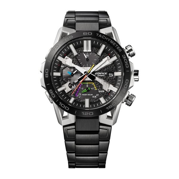  Casio Edifice EQB-2000DC-1ADR - Uy tín từ 2009, Tem vàng chống giả, Bảo hành 1 năm, Pin miễn phí trọn đời 