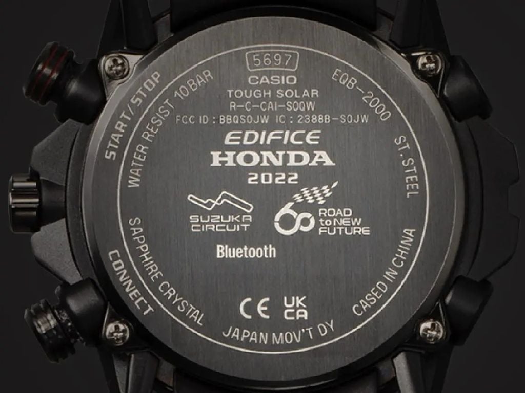  [Uy Tín Từ 2009] EQB-2000HR-1ADR - Đồng hồ Casio Edifice - Tem vàng chống giả 