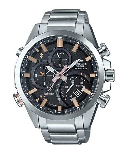  [Pin Miễn Phí Trọn Đời] EQB-500D-1A2DR - Đồng hồ Casio Edifice - Tem vàng chống giả 