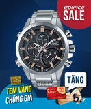  [Pin Miễn Phí Trọn Đời] EQB-500D-1A2DR - Đồng hồ Casio Edifice - Tem vàng chống giả 