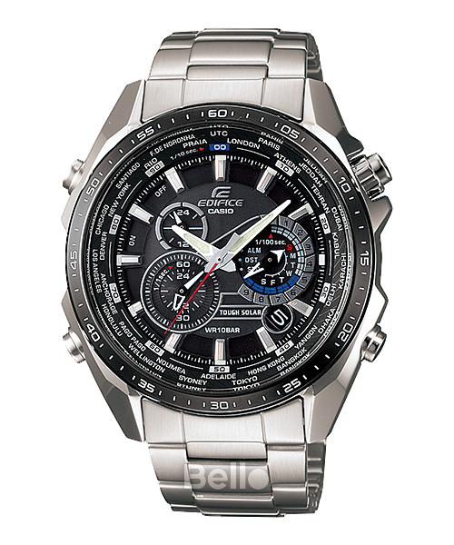  Casio Edifice EQS-500DB-1A1DR - Uy tín từ 2009, Tem vàng chống giả, Bảo hành 1 năm, Pin miễn phí trọn đời 