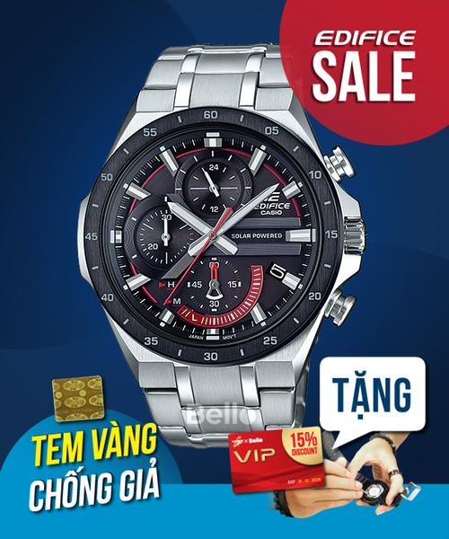  Casio Edifice EQS-920DB-1AVUDF - Uy tín từ 2009, Tem vàng chống giả, Bảo hành 1 năm, Pin miễn phí trọn đời 