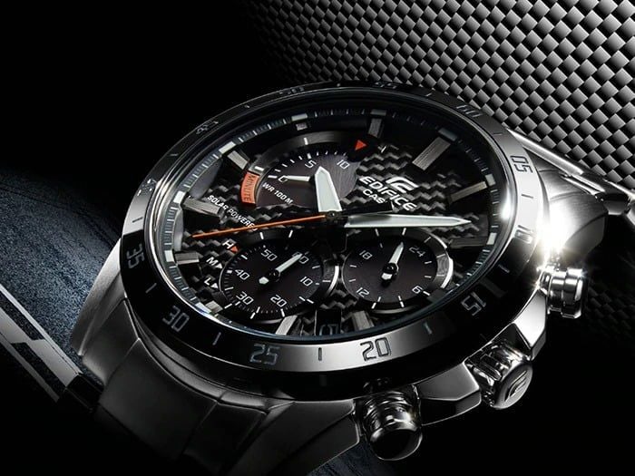  Casio Edifice EQS-930DB-1AV - Uy tín từ 2009, Tem vàng chống giả, Bảo hành 1 năm, Pin miễn phí trọn đời 