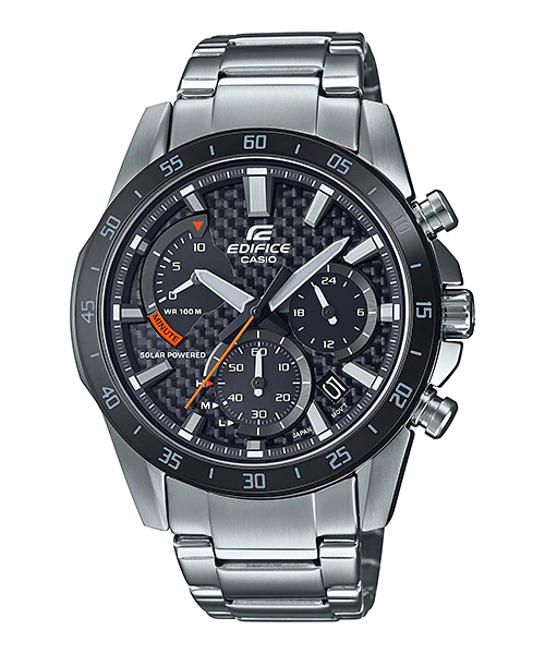  [Pin Miễn Phí Trọn Đời] EQS-930DB-1AV - Đồng hồ Casio Edifice - Tem vàng chống giả 