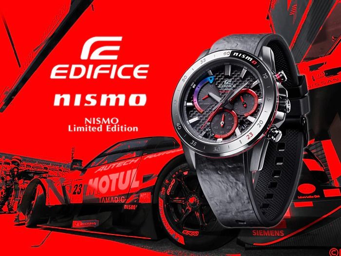  [LIMITED] Casio Edifice EQS-930NIS-1A - Uy tín từ 2009, Tem vàng chống giả, Bảo hành 1 năm, Pin miễn phí trọn đời 