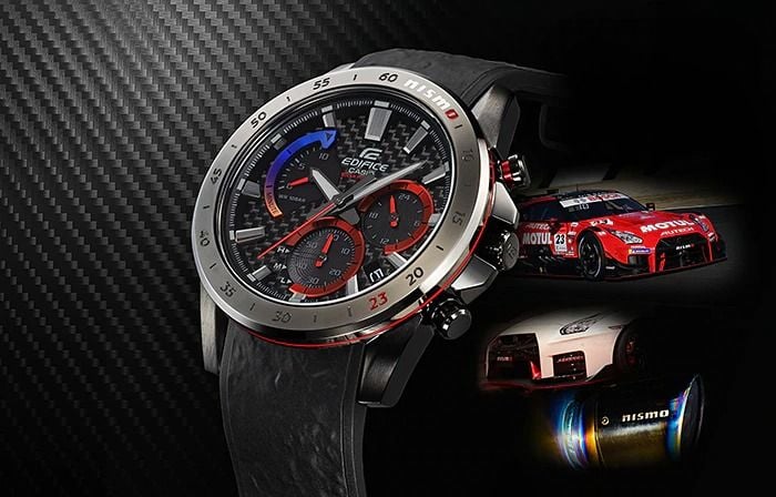 [LIMITED] Casio Edifice EQS-930NIS-1A - Uy tín từ 2009, Tem vàng chống giả, Bảo hành 1 năm, Pin miễn phí trọn đời 