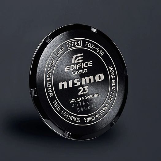  [Uy Tín Từ 2009] EQS-930NIS-1A - Đồng hồ Casio Edifice - Tem vàng chống giả 