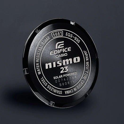  [LIMITED] Casio Edifice EQS-930NIS-1A - Uy tín từ 2009, Tem vàng chống giả, Bảo hành 1 năm, Pin miễn phí trọn đời 