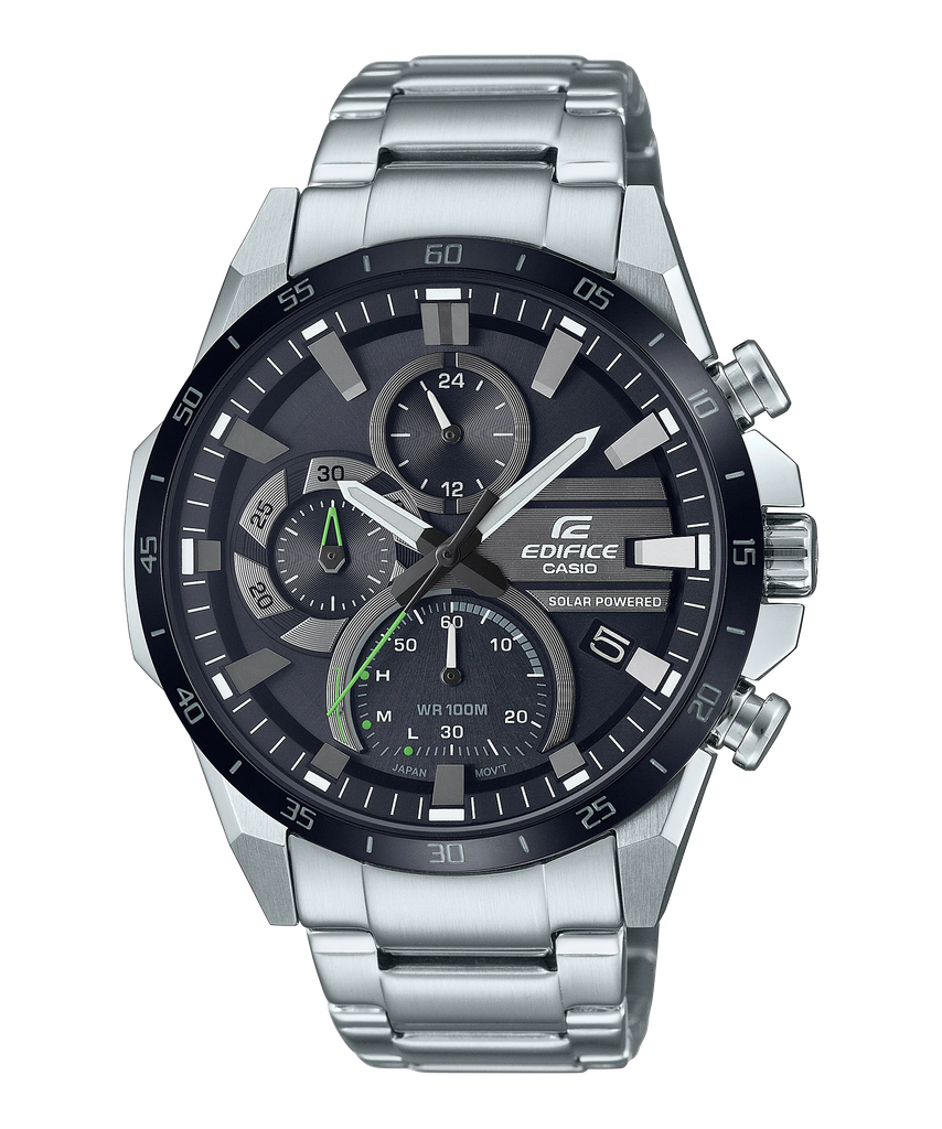  Casio Edifice EQS-940DB-1AVUDF - Uy tín từ 2009, Tem vàng chống giả, Bảo hành 1 năm, Pin miễn phí trọn đời 