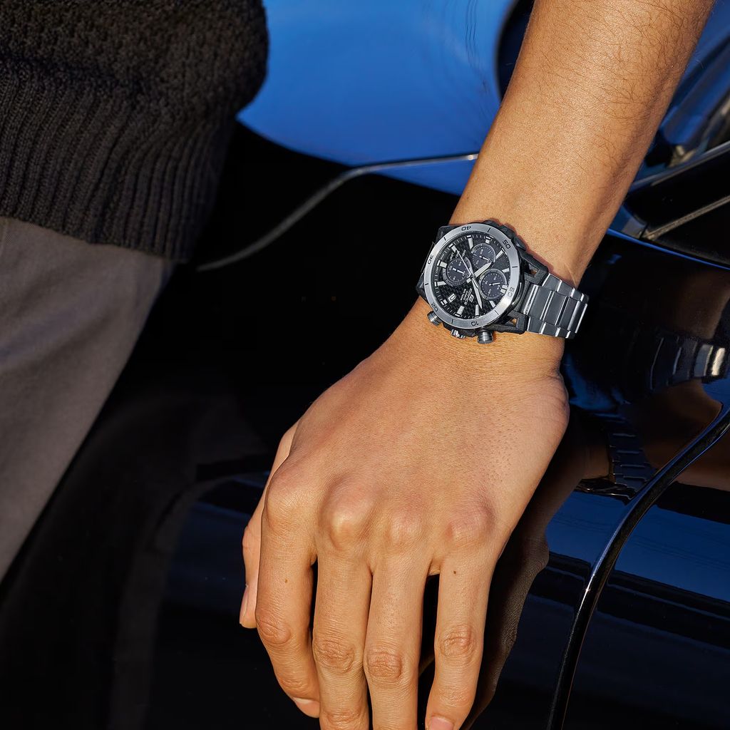  Casio Edifice EQS-960D-1A - Uy tín từ 2009, Tem vàng chống giả, Bảo hành 1 năm, Pin miễn phí trọn đời 