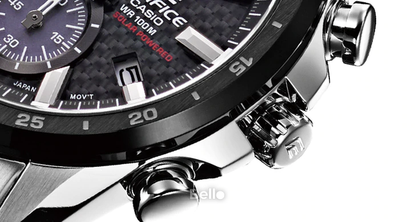  Casio Edifice EQS-900DB-1AVUDF - Uy tín từ 2009, Tem vàng chống giả, Bảo hành 1 năm, Pin miễn phí trọn đời 