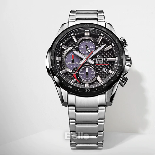  Casio Edifice EQS-900DB-1AVUDF - Uy tín từ 2009, Tem vàng chống giả, Bảo hành 1 năm, Pin miễn phí trọn đời 