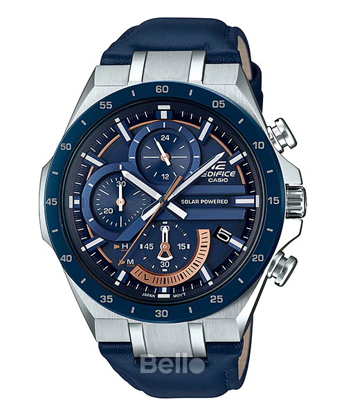  Casio Edifice EQS-920BL-2AVUDF - Uy tín từ 2009, Tem vàng chống giả, Bảo hành 1 năm, Pin miễn phí trọn đời 