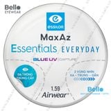  Đa Tròng Trung Cấp Essilor Essentials Everyday BlueUV Capture 