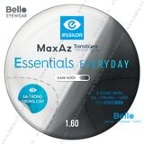  Đa Tròng Trung Cấp Đổi Màu Essilor Essentials Everyday Gen 8 Xám Khói 