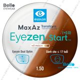  Tròng Kính Chống Mỏi Đổi Màu Essilor Eyezen Start Gen 8 Hổ Phách Amber cho người dưới 17 tuổi 