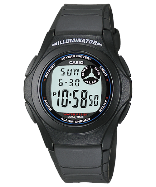  Casio F-200W-1ADF - Uy tín từ 2009, Tem vàng chống giả, Bảo hành 1 năm, Pin miễn phí trọn đời 