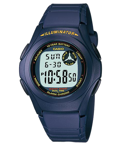 Casio F-200W-2ADF - Uy tín từ 2009, Tem vàng chống giả, Bảo hành 1 năm, Pin miễn phí trọn đời 