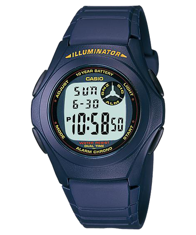 Đồng hồ Casio Nam F-200W-2ADF