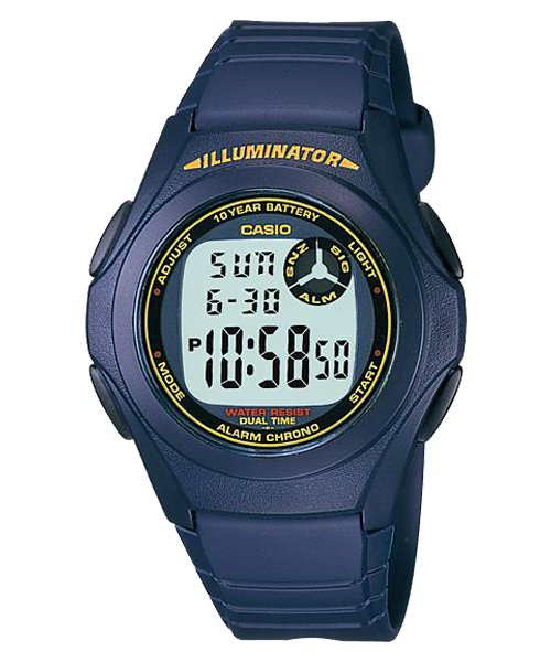  Casio F-200W-2BDF - Uy tín từ 2009, Tem vàng chống giả, Bảo hành 1 năm, Pin miễn phí trọn đời 