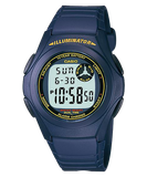  Casio F-200W-2BDF - Uy tín từ 2009, Tem vàng chống giả, Bảo hành 1 năm, Pin miễn phí trọn đời 