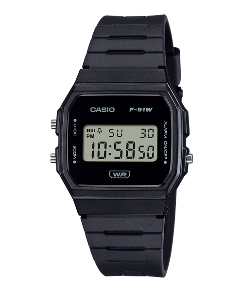  Casio F-91WB-1A - Uy tín từ 2009, Tem vàng chống giả, Bảo hành 1 năm, Pin miễn phí trọn đời 