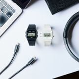  Casio F-91WB-1A - Uy tín từ 2009, Tem vàng chống giả, Bảo hành 1 năm, Pin miễn phí trọn đời 