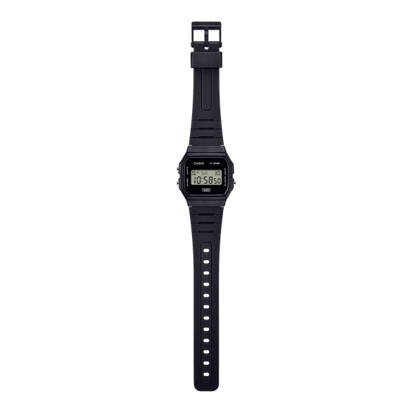  Casio F-91WB-1A - Uy tín từ 2009, Tem vàng chống giả, Bảo hành 1 năm, Pin miễn phí trọn đời 