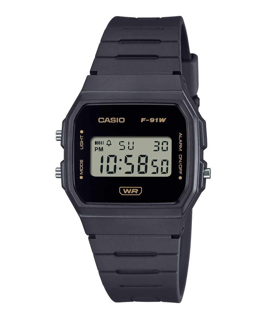  Casio F-91WB-8A - Uy tín từ 2009, Tem vàng chống giả, Bảo hành 1 năm, Pin miễn phí trọn đời 