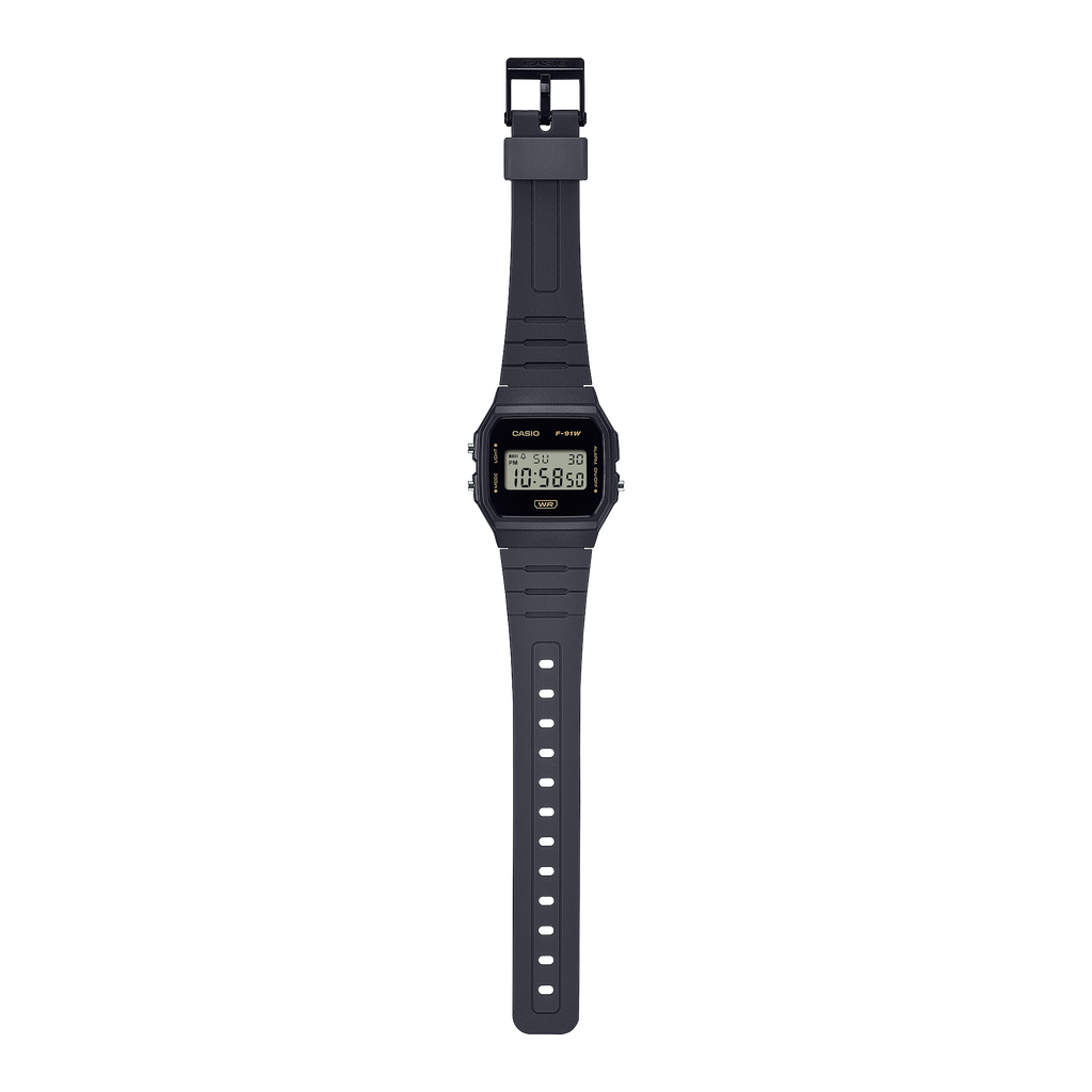  Casio F-91WB-8A - Uy tín từ 2009, Tem vàng chống giả, Bảo hành 1 năm, Pin miễn phí trọn đời 